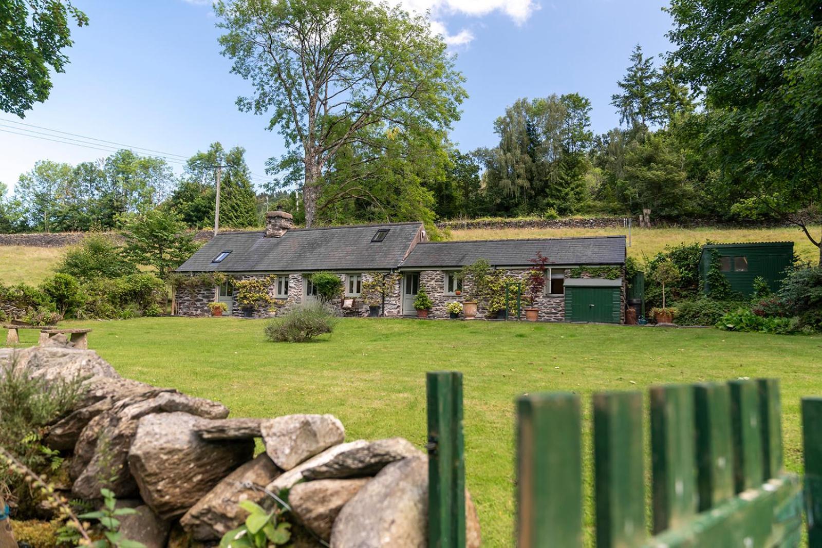 Glanrhyd Cottage Betws-y-Coed Exterior foto