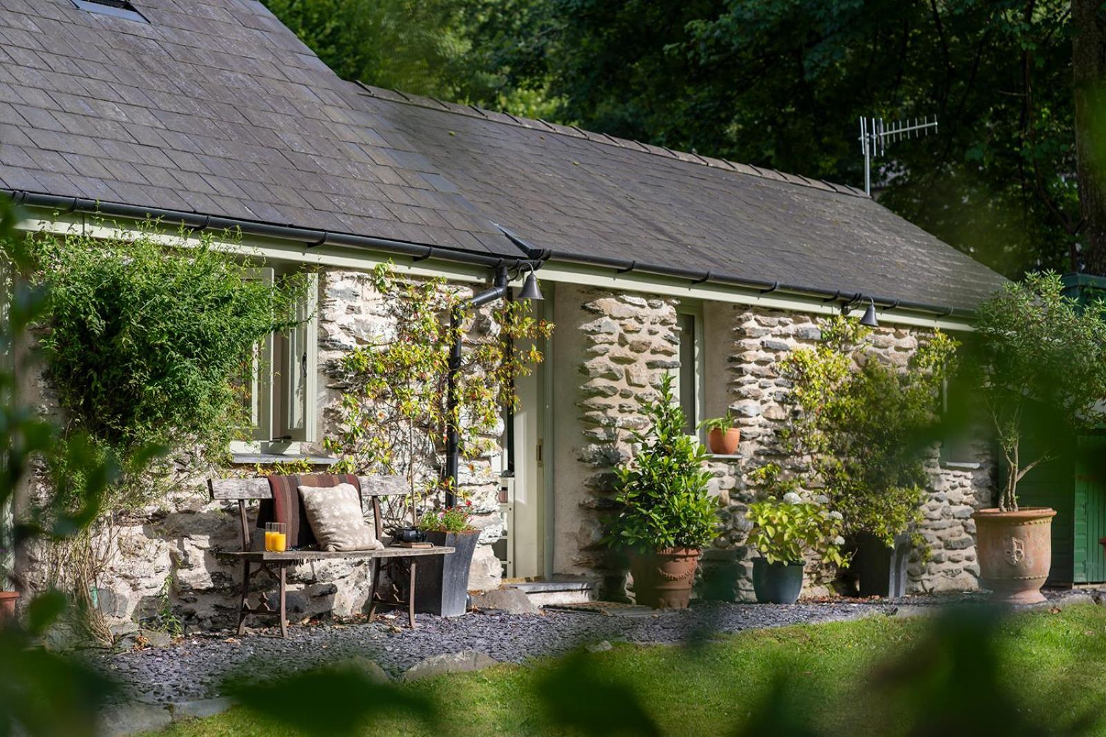 Glanrhyd Cottage Betws-y-Coed Exterior foto
