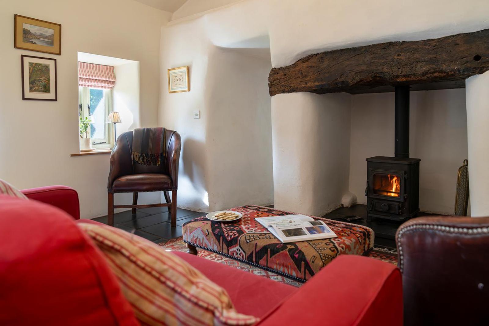 Glanrhyd Cottage Betws-y-Coed Exterior foto